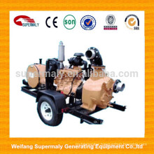 Hand push type diesel engine water pump with factory price